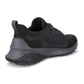 Ecco ULT TRN Leather/Tex Waterproof Men, black