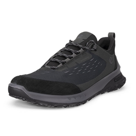 Ecco ULT TRN Leather/Tex Waterproof Men, black