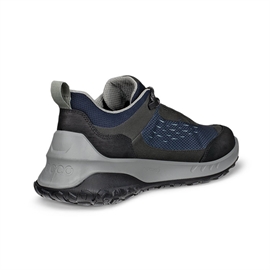 Ecco ULT TRN Leather/Tex Waterproof Men, night sky