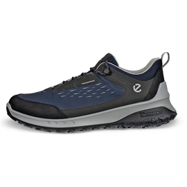 Ecco ULT TRN Leather/Tex Waterproof Men, night sky