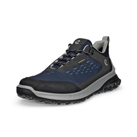 Ecco ULT TRN Leather/Tex Waterproof Men, night sky