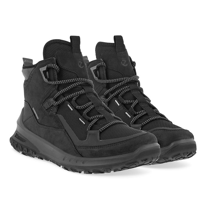 Ecco ULT TRN Mid Waterproof Women, black-38 - Vandrestøvler