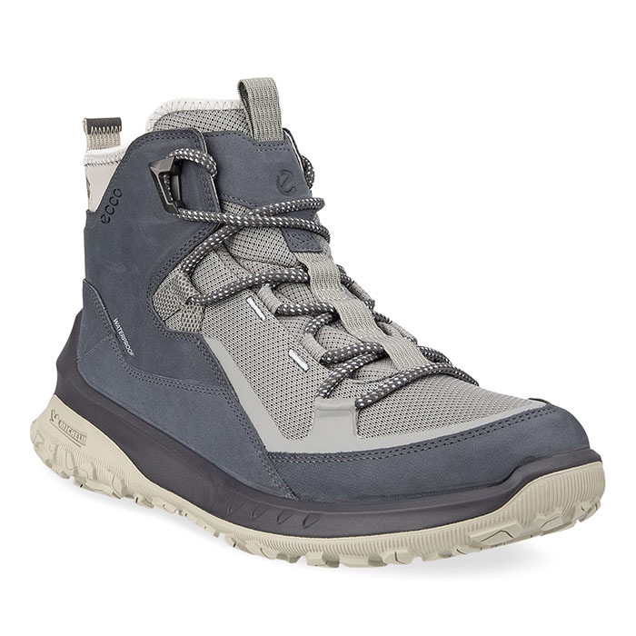 Billede af Ecco ULT TRN Mid Waterproof Women, magnet/wild dove-36 - Vandrestøvler hos Outdoornu.dk