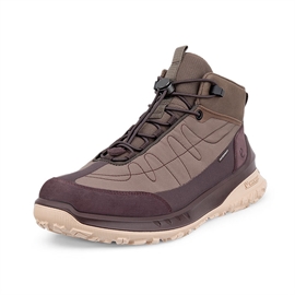 Ecco ULT-TRN Mid WP Women, raisin/marron