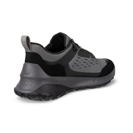 Ecco ULT TRN Leather/Tex Waterproof Men, steel