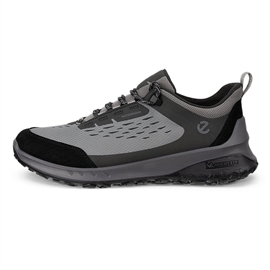 Ecco ULT TRN Leather/Tex Waterproof Men, steel
