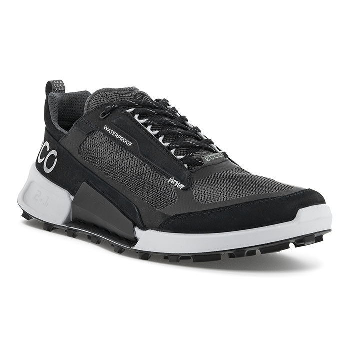 Ecco Biom 2.1 X Mountain Waterproof Men, black/magnet-45 - Vandresko