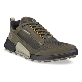 Ecco Biom 2.1 X Mountain Waterproof Men, gr.leaf/tarmac