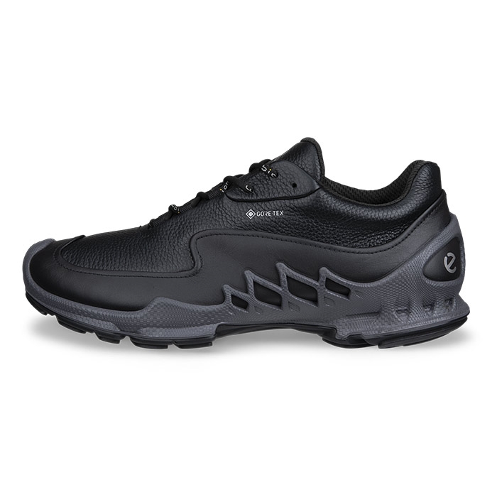 Mød Ecco BIOM AEX GTX Leather Herre / Mænd, black-40 - Vandresko