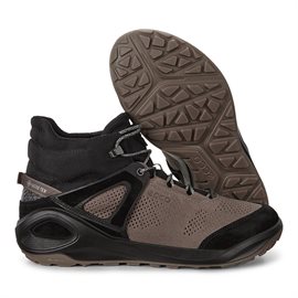 Ecco Biom 2GO M Mid GTX støvler, black/d.clay