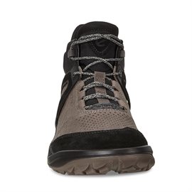 Ecco Biom 2GO M Mid GTX støvler, black/d.clay