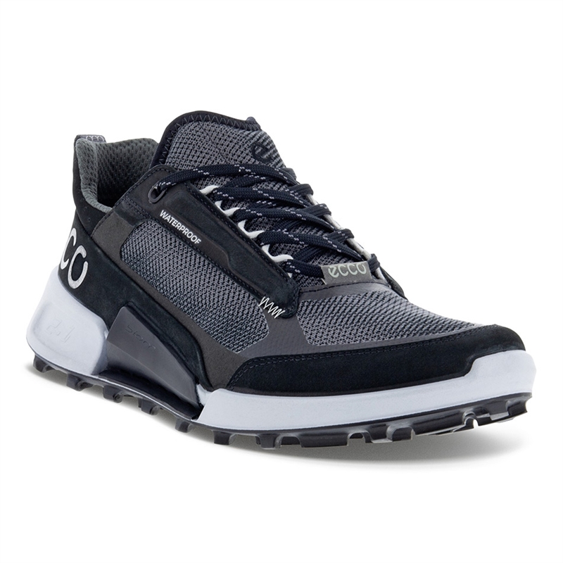 5: Ecco Biom 2.1 X Mountain Waterproof Women, black/magnet-39 - Vandresko