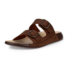 Ecco Cozmo Casual Buckle Women, potting soil