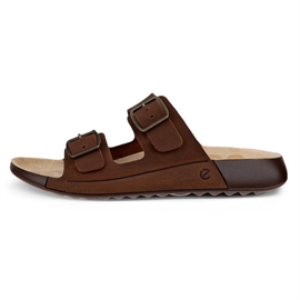 Ecco Cozmo Casual Buckle Women, potting soil