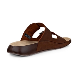 Ecco Cozmo Casual Buckle Women, potting soil