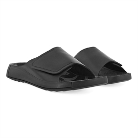 Ecco 2ND Cozmo Slides Men, black