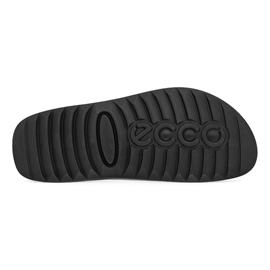 Ecco 2ND Cozmo Slides Men, black