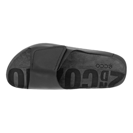 Ecco 2ND Cozmo Slides Men, black