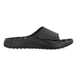 Ecco 2ND Cozmo Slides Men, black