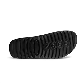 Ecco Cozmo Slide Sandal Men, brun