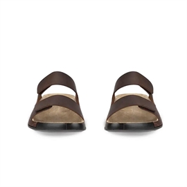 Ecco Cozmo Slide Sandal Men, brun