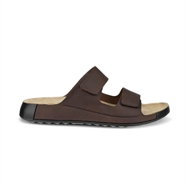 Ecco Cozmo Slide Sandal Men, brun