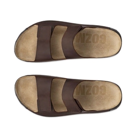 Ecco Cozmo Slide Sandal Men, brun