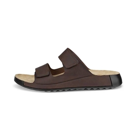 Ecco Cozmo Slide Sandal Men, brun