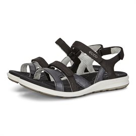 Ecco Cruise II sandal, sort/sort