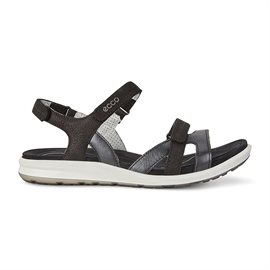 Ecco Cruise II sandal, sort/sort