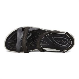 Ecco Cruise II sandal, sort/sort