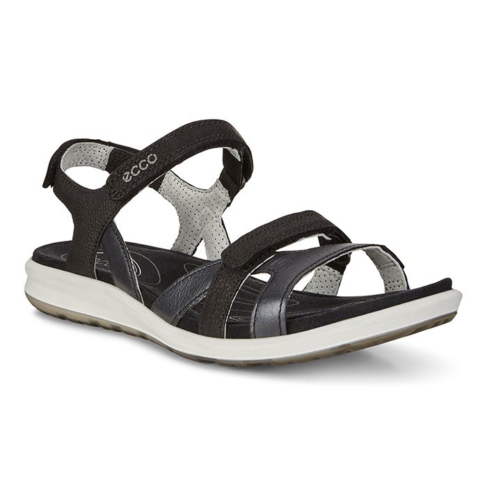 Ecco Cruise II sandal, sort/sort