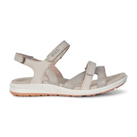 Ecco Cruise II sandal, silver grey/gravel