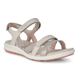 Ecco Cruise II sandal, silver grey/gravel