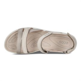 Ecco Cruise II sandal, silver grey/gravel