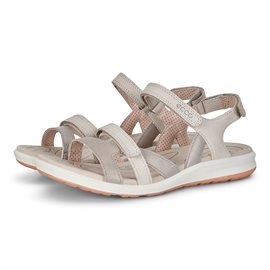 Ecco Cruise II sandal, silver grey/gravel