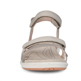 Ecco Cruise II sandal, silver grey/gravel