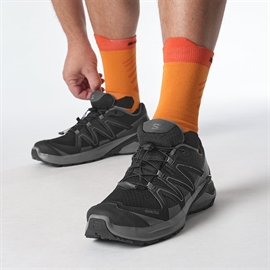 Salomon Examotion GTX Men, black/pewter/asph