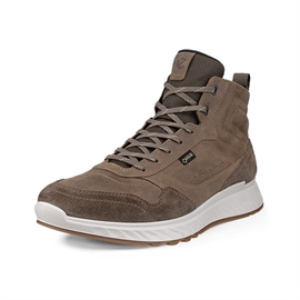 Ecco Exostride Mid GTX Men, clay/nutmeg brown