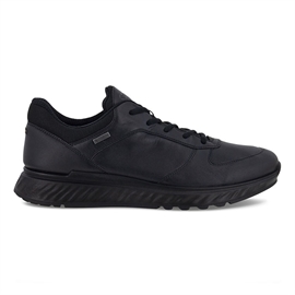 Ecco Exostride Men Low GTX Leather, black