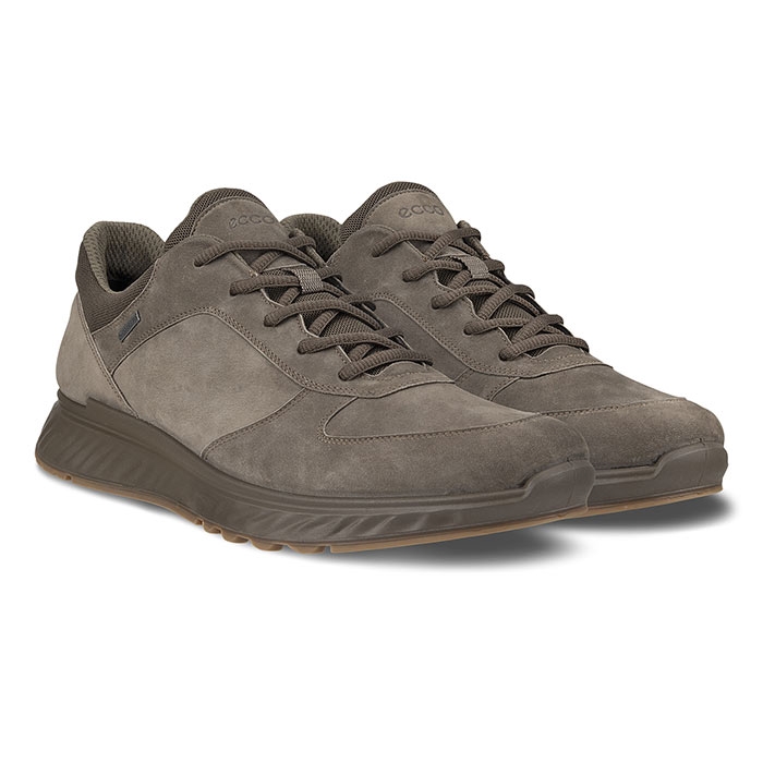 Billede af Ecco Exostride Men Low GTX, dark clay - Hverdagssko