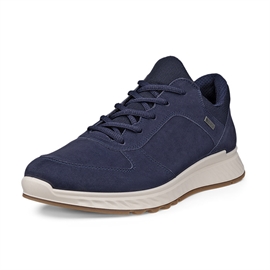 Ecco Exostride Women Low GTX Leather, night sky