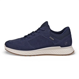 Ecco Exostride Women Low GTX Leather, night sky