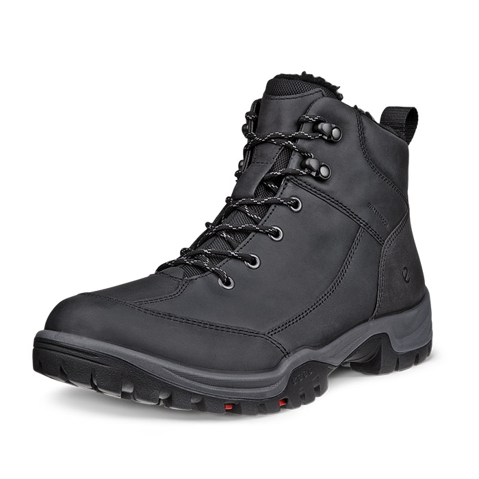Ecco Xpedition III Mid Winter WP Men, black
