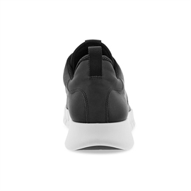 Ecco Gruuv Leather Men, black/white