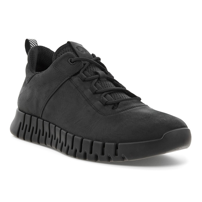 Ecco Gruuv Men, black