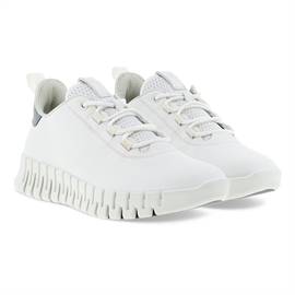 Ecco Gruuv Leather GTX Women, white