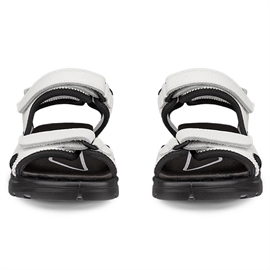 Ecco Hike Sandal 3 Straps Dame, white-39