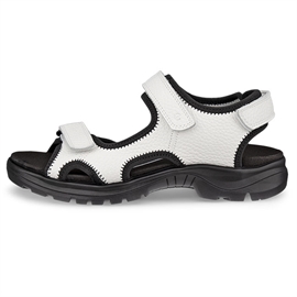Ecco Hike Sandal 3 Straps Dame, white-39