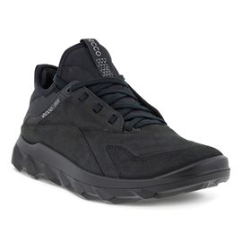 Ecco MX Low Nubuck Men, black